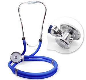 Double Dual Head Stethoscope